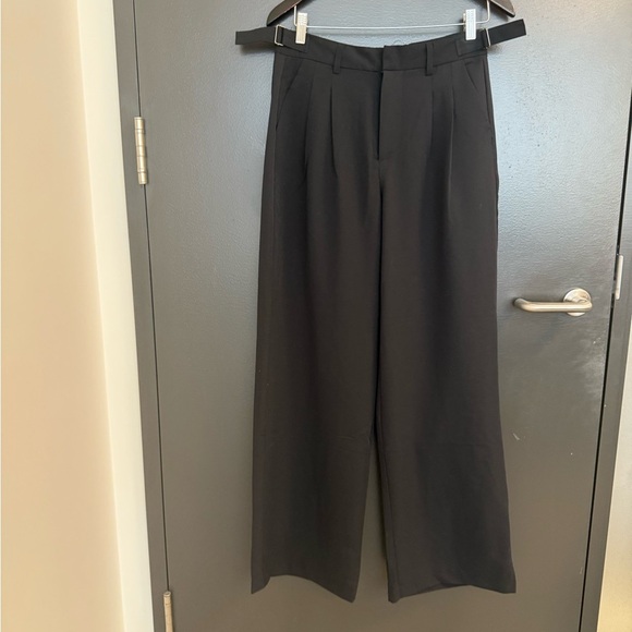 A-Cold-War size NWOT 9 (32 see measurem) viscose blend wide leg Women's Wide-Leg - Picture 2 of 15